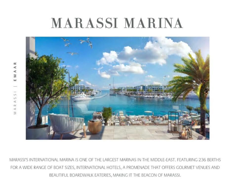 Marassi Marina West Ll 1Br 3Bd Near Of Sol Beach Apartment El Alamein Bagian luar foto