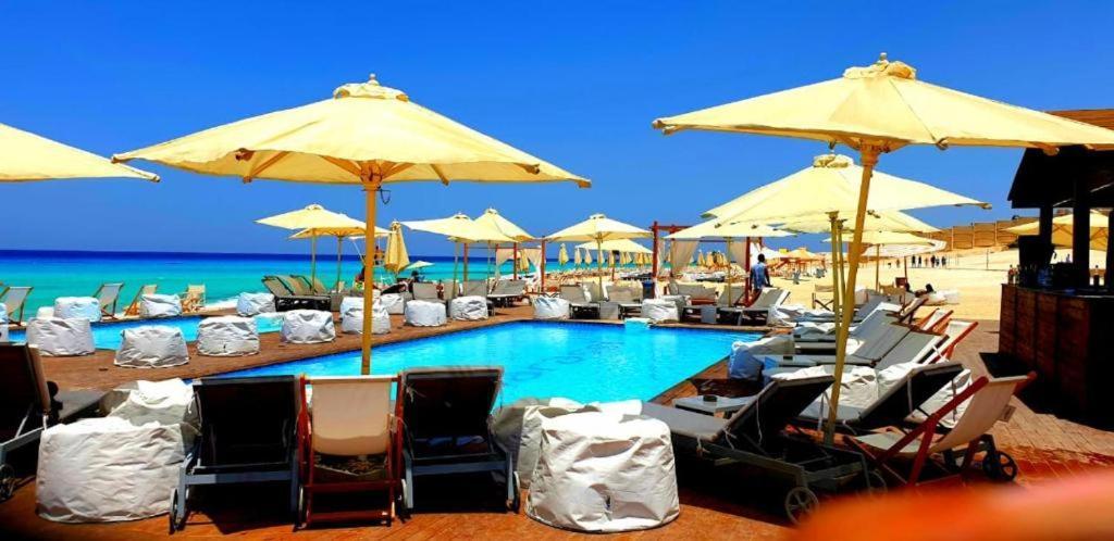 Marassi Marina West Ll 1Br 3Bd Near Of Sol Beach Apartment El Alamein Bagian luar foto