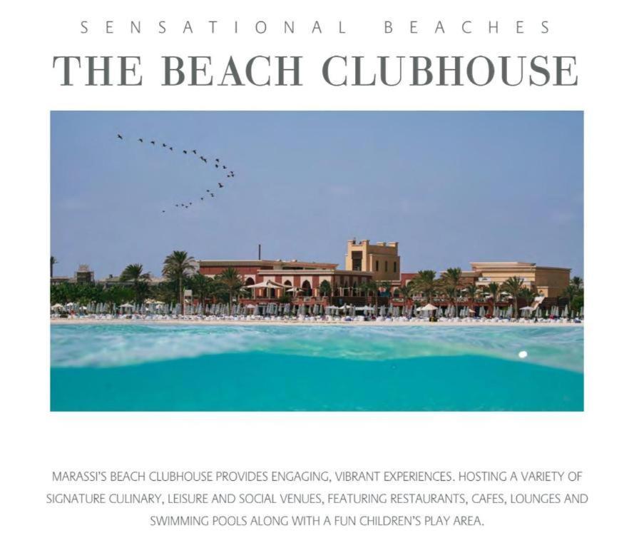 Marassi Marina West Ll 1Br 3Bd Near Of Sol Beach Apartment El Alamein Bagian luar foto