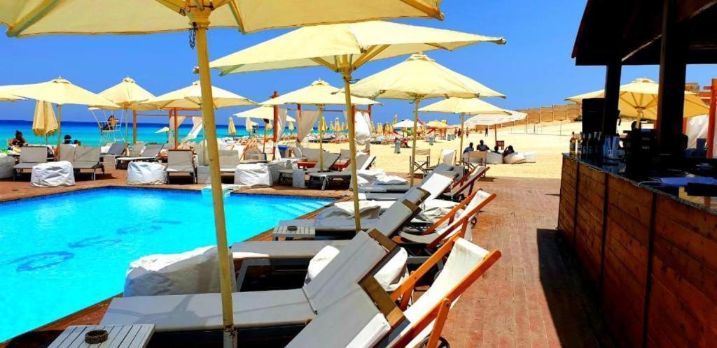Marassi Marina West Ll 1Br 3Bd Near Of Sol Beach Apartment El Alamein Bagian luar foto
