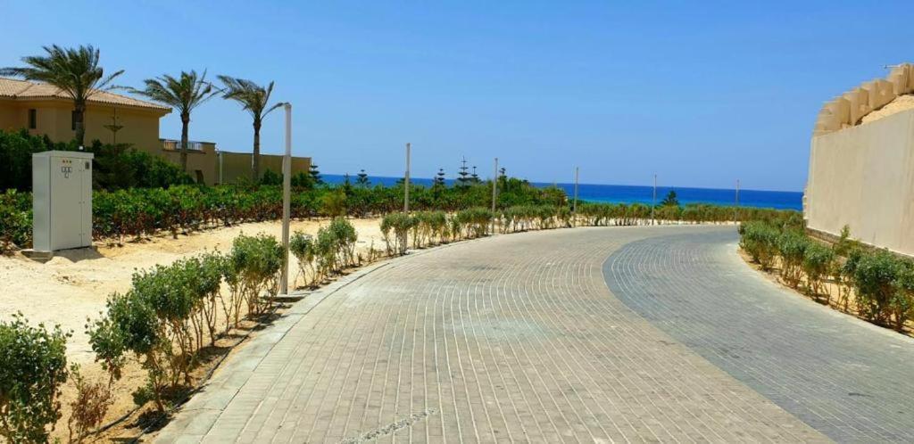 Marassi Marina West Ll 1Br 3Bd Near Of Sol Beach Apartment El Alamein Bagian luar foto