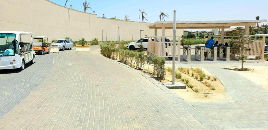 Marassi Marina West Ll 1Br 3Bd Near Of Sol Beach Apartment El Alamein Bagian luar foto