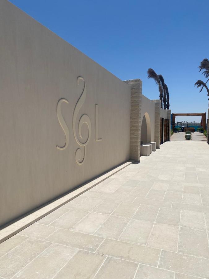 Marassi Marina West Ll 1Br 3Bd Near Of Sol Beach Apartment El Alamein Bagian luar foto