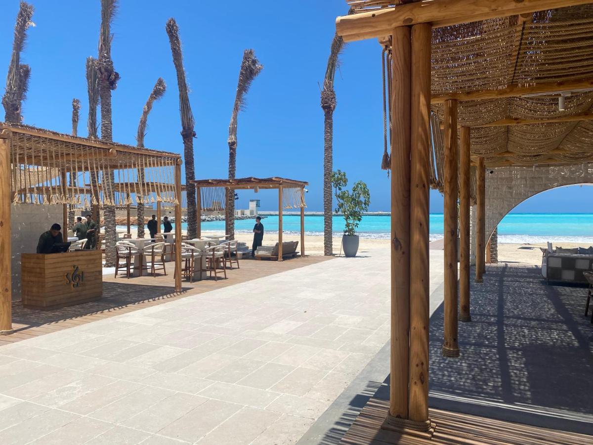 Marassi Marina West Ll 1Br 3Bd Near Of Sol Beach Apartment El Alamein Bagian luar foto