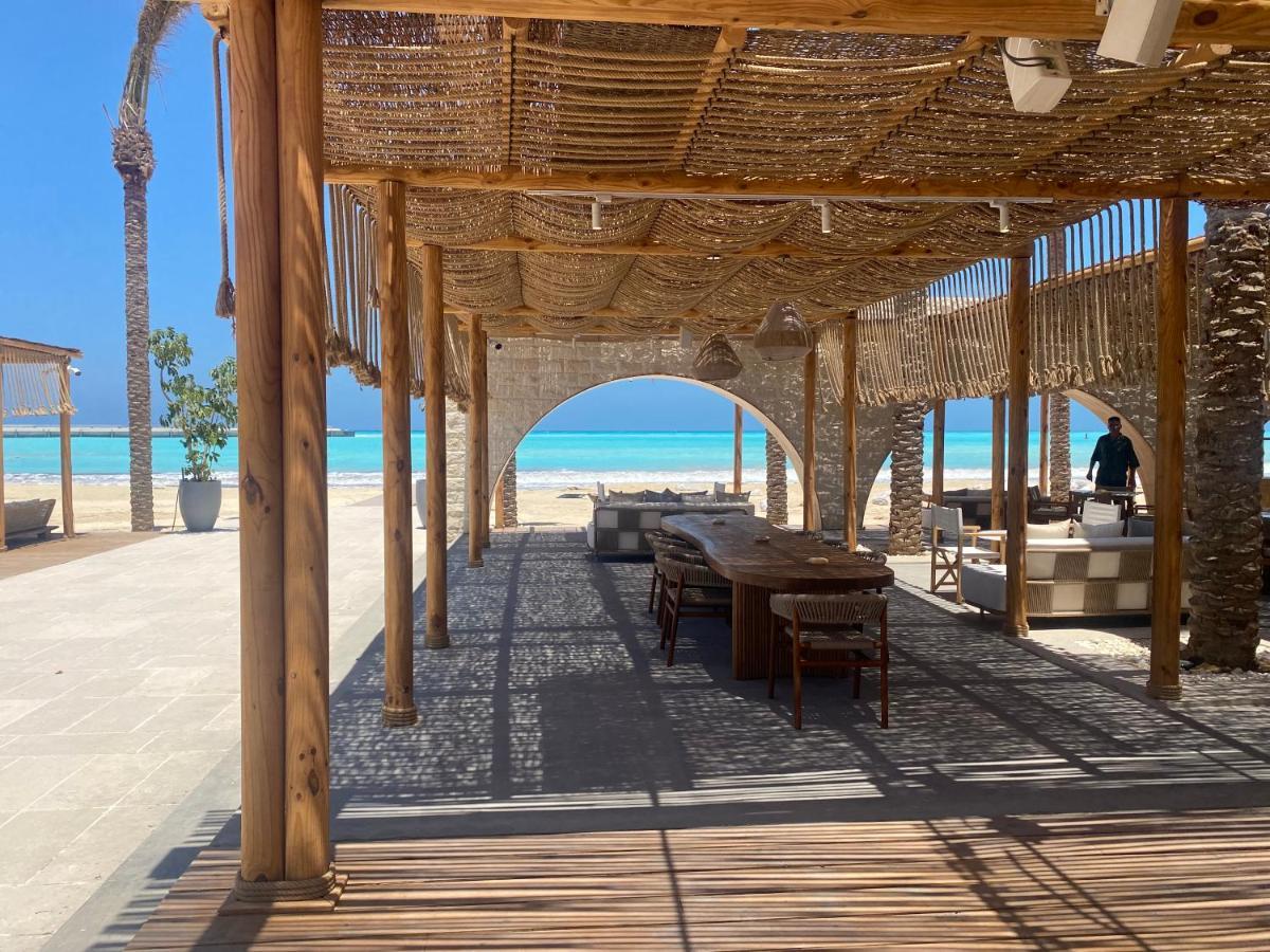 Marassi Marina West Ll 1Br 3Bd Near Of Sol Beach Apartment El Alamein Bagian luar foto