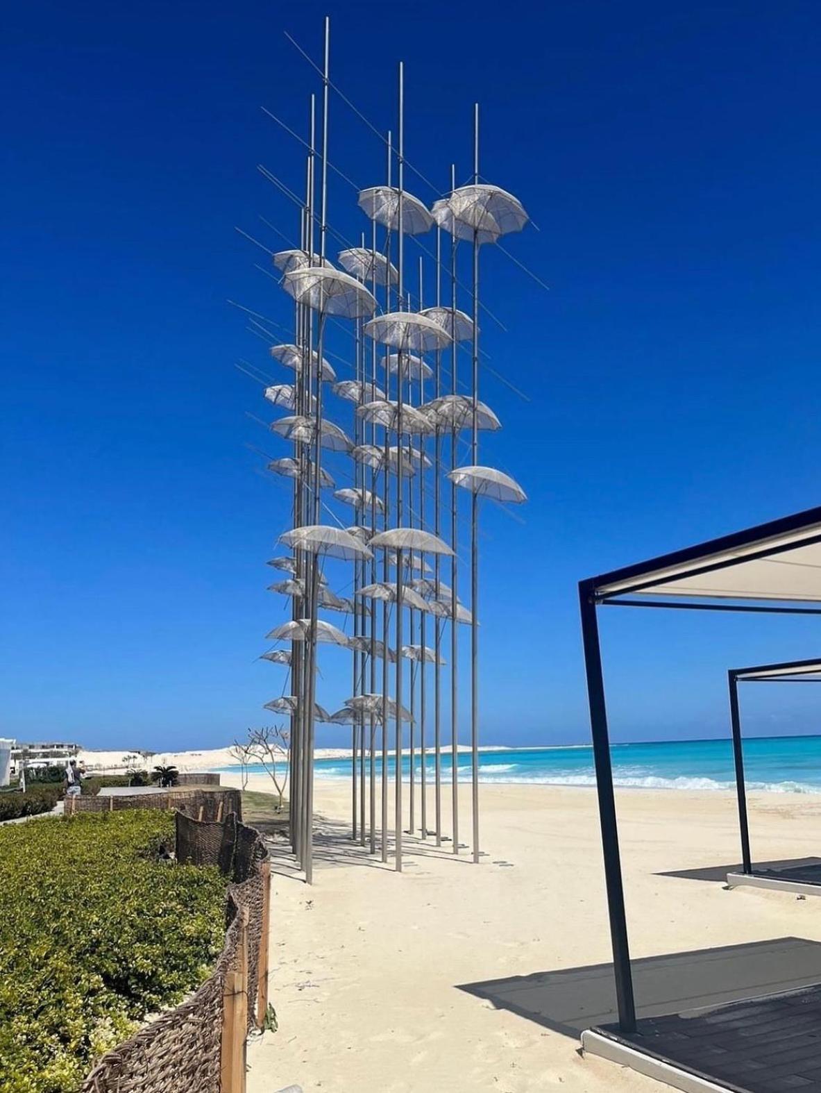 Marassi Marina West Ll 1Br 3Bd Near Of Sol Beach Apartment El Alamein Bagian luar foto