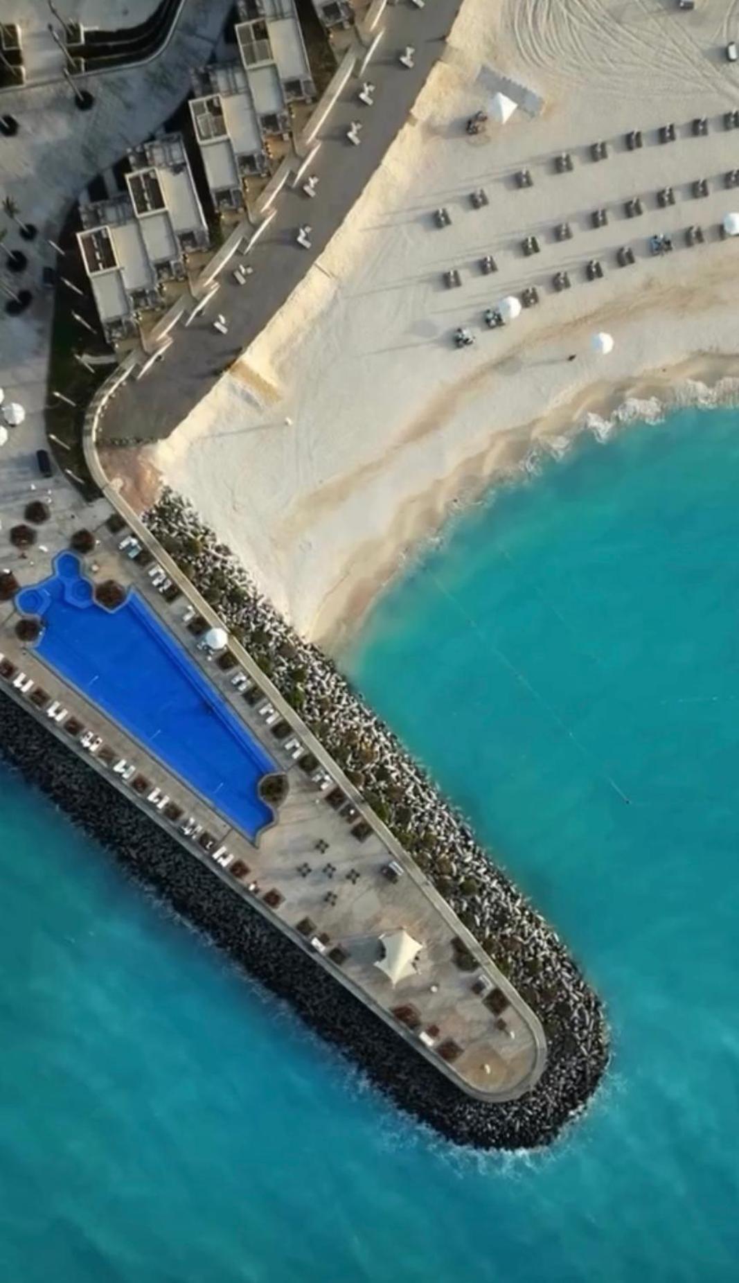 Marassi Marina West Ll 1Br 3Bd Near Of Sol Beach Apartment El Alamein Bagian luar foto